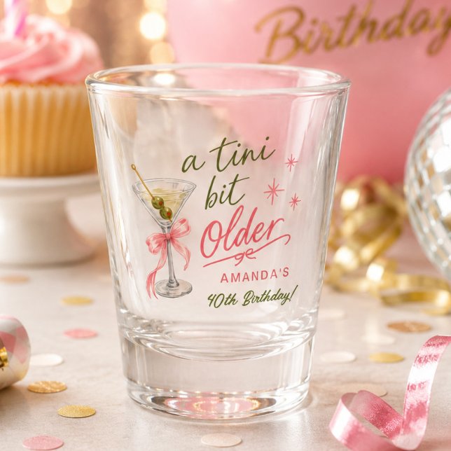 A Tini Bit Older Shot Glass (Creator Uploaded)