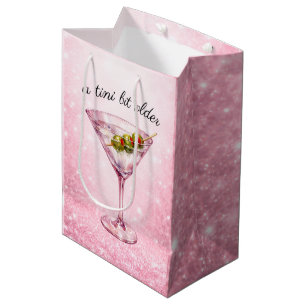 A Tini Bit Older Women’s Birthday Party  Medium Gift Bag