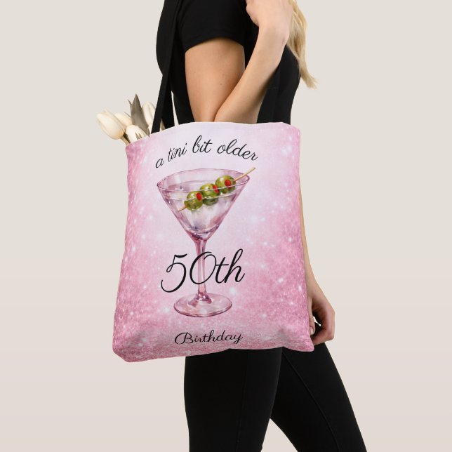 A Tini Bit Older Women’s Birthday Party  Tote Bag (Close Up)