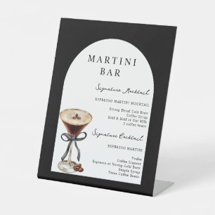 A Tini On is on the Way Baby Shower  Pedestal Sign