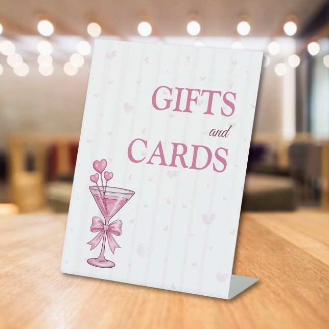 A Tiny Bit Engaged Gifts and Cards Sign Pink  (Creator Uploaded)
