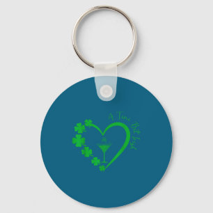 A tiny bit irish lucky irish girls cocktail st key ring