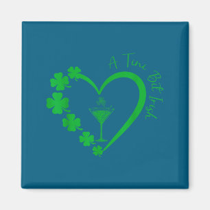 A tiny bit irish lucky irish girls cocktail st magnet