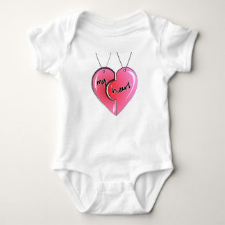 A Tiny Forever Love Baby Bodysuit