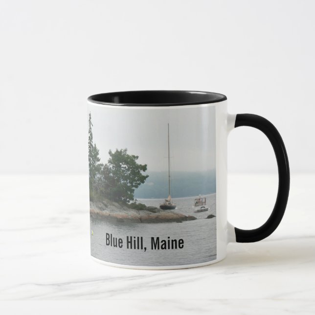 A Tiny Little Island, Mug (Right)