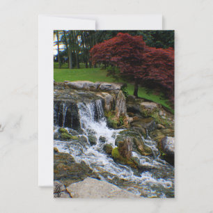 A Tiny Waterfall Card