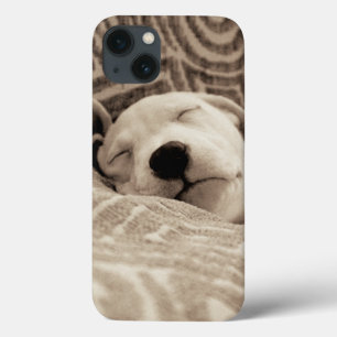 A Tired Dog iPhone 13 Case