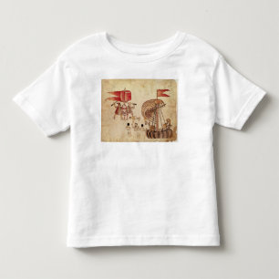 A Tlaxcalan warriorl Toddler T-Shirt