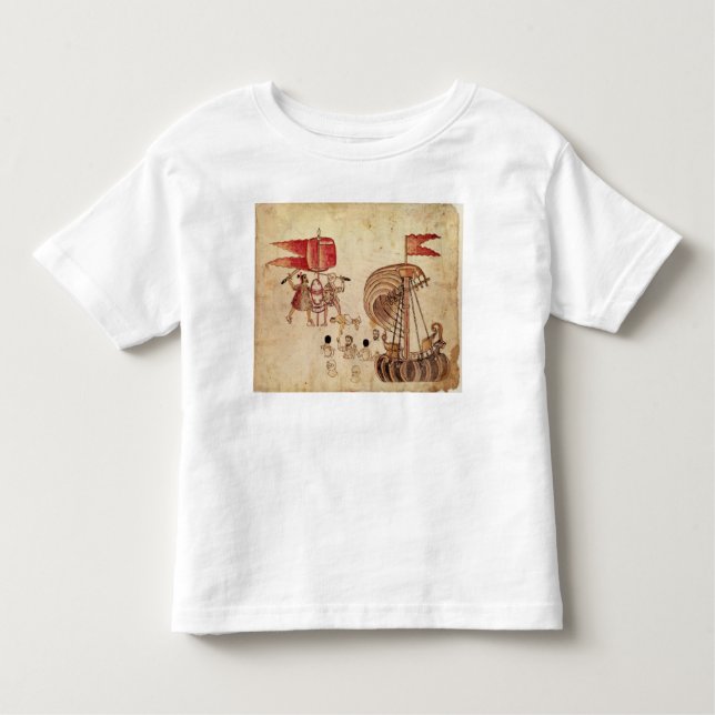 A Tlaxcalan warriorl Toddler T-Shirt (Front)