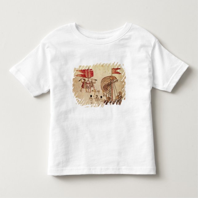 A Tlaxcalan warriorl Toddler T-Shirt (Front)