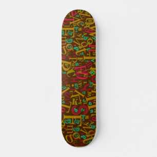 A to Z Skateboard