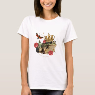 A toad with a crown T-Shirt