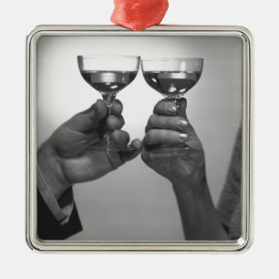 A Toast Metal Tree Decoration
