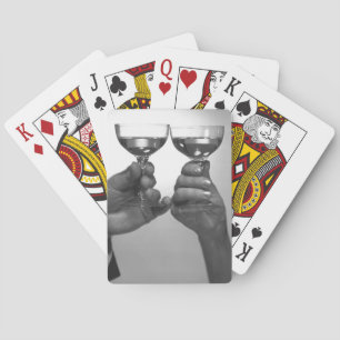 A Toast Playing Cards