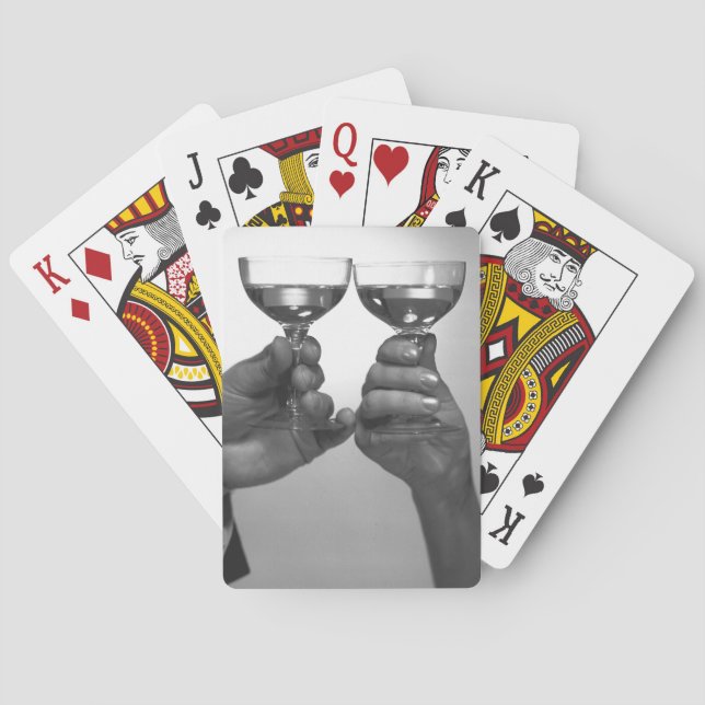A Toast Playing Cards (Back)