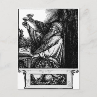 A Toast to Death postcard
