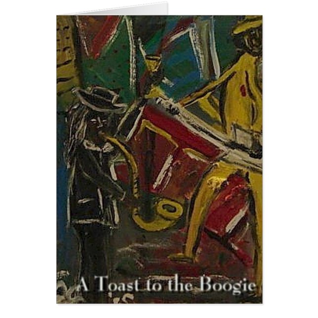 A Toast to the Boogie (Front)