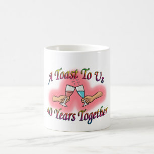 A Toast To Us Coffee Mug