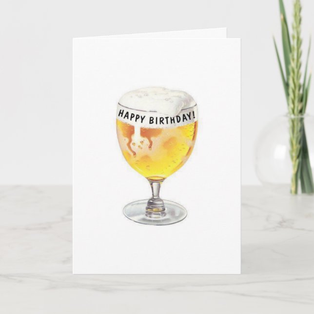***A TOAST TO YOU*** ON YOUR "BIRTHDAY" CARD (Front)