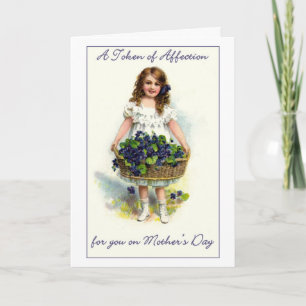A Token of Affection For Mother's Day - Card
