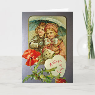 A Token of Love Holiday Card