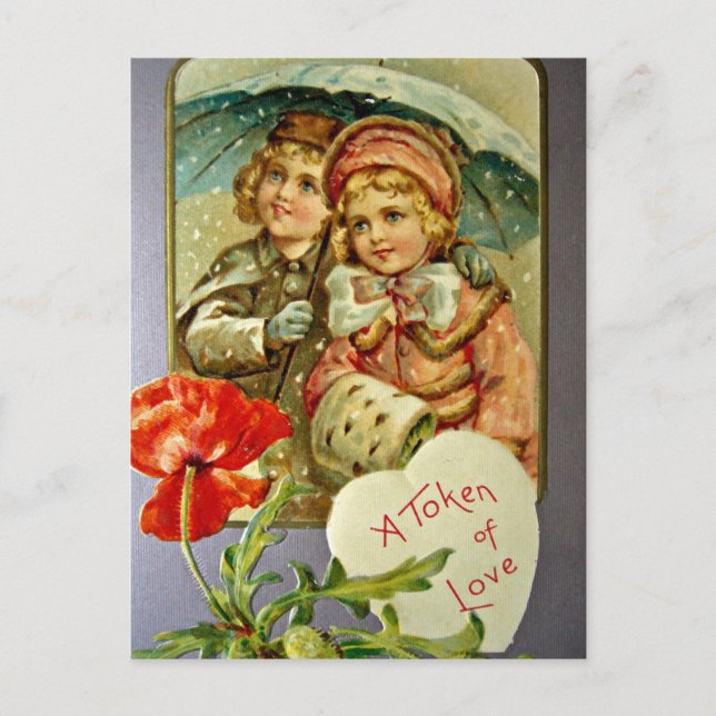 A Token of Love Postcard (Front)