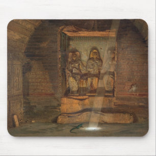 A Tomb at El-Kab, one of 24 illustrations produced Mouse Pad