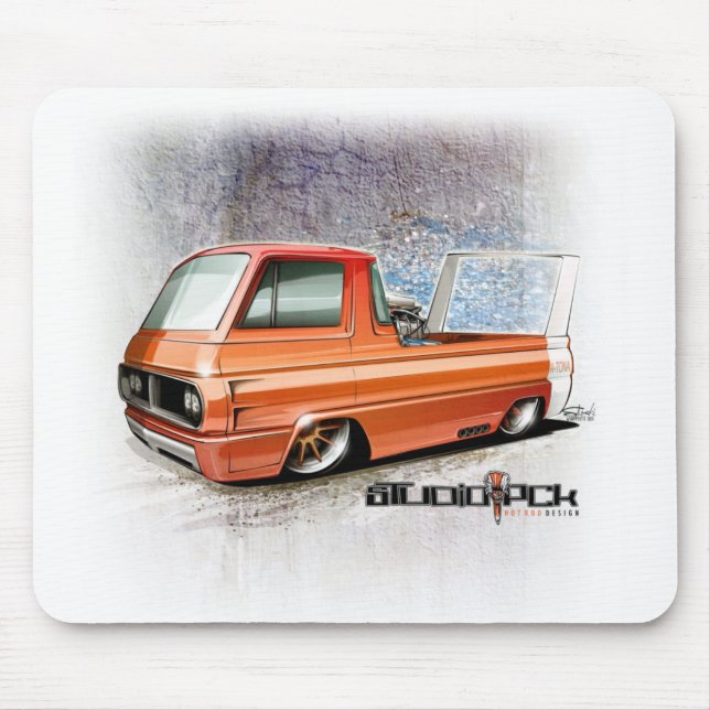 A-Tona Fun Mouse Pad (Front)