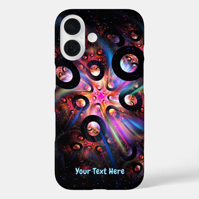 A Toroid Affair Case-Mate iPhone Case (Back)