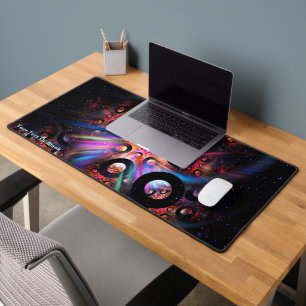 A Toroid Affair Desk Mat