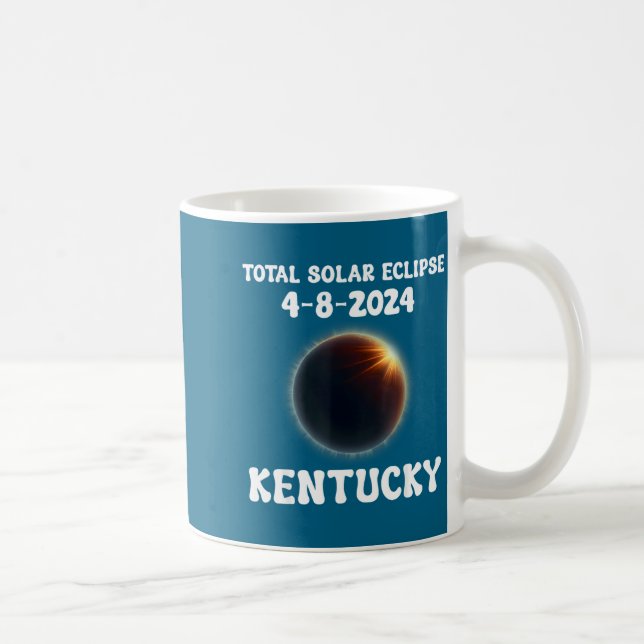 A Total Solar Eclipse Twice Lifetime Coffee Mug (Right)
