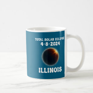 A Total Solar Eclipse Twice Lifetime Coffee Mug