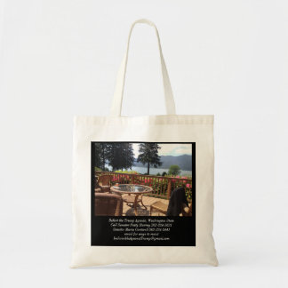 a tote against Trump Bag