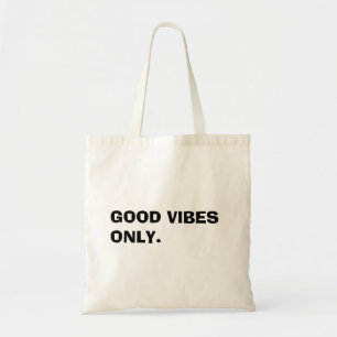 A Tote Bag with a cool quote written on it.