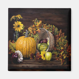 A Touch of Autumn Magnet