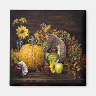A Touch of Autumn Magnet