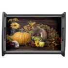 A Touch of Autumn Serving Tray Large