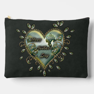 A touch of elegance: Happy Mother's Day. Accessory Pouch