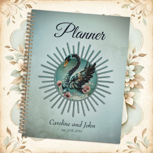 A touch of fantasy and elegance, the swan of dream planner