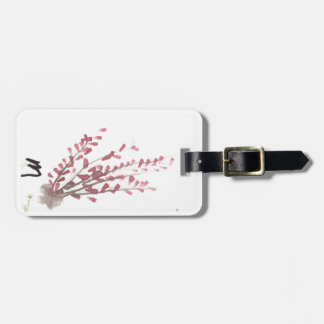 A touch of Fuschia Luggage Tag