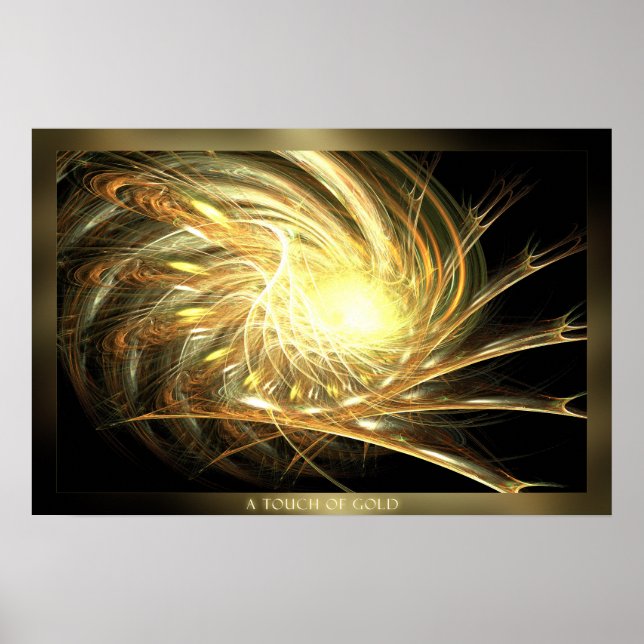 A Touch Of Gold Poster (Front)