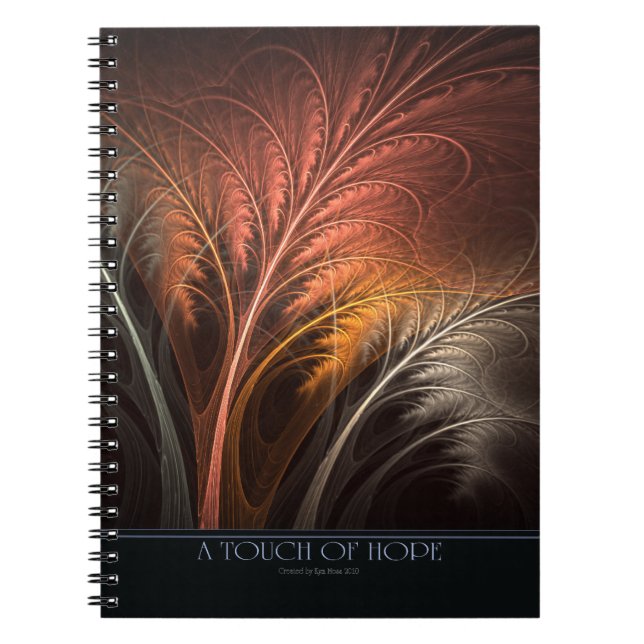 A Touch Of Hope Notebook (Front)
