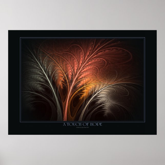 A Touch OF Hope Print (Front)