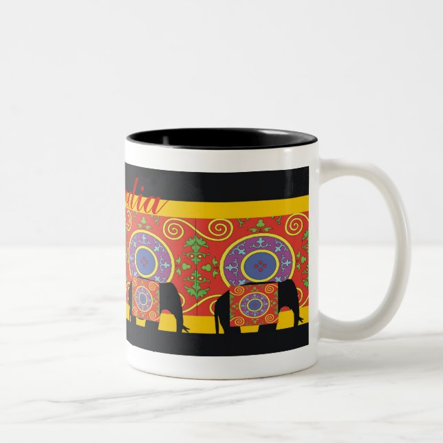 A touch of India Two-Tone Coffee Mug (Right)