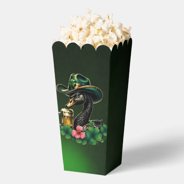 A touch of Ireland:  Favour Box (Popped)
