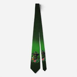 A touch of Ireland: Tie