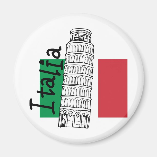 A Touch of Italy Magnet (Front)