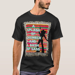 A Touch of Redneck Tee
