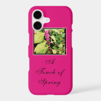 A Touch of Spring iPhone / iPad case