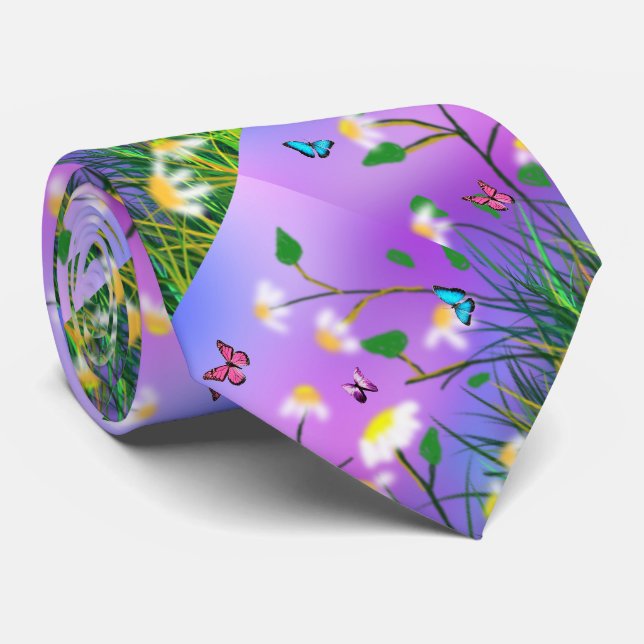 A Touch Of Spring, New Tie (Rolled)